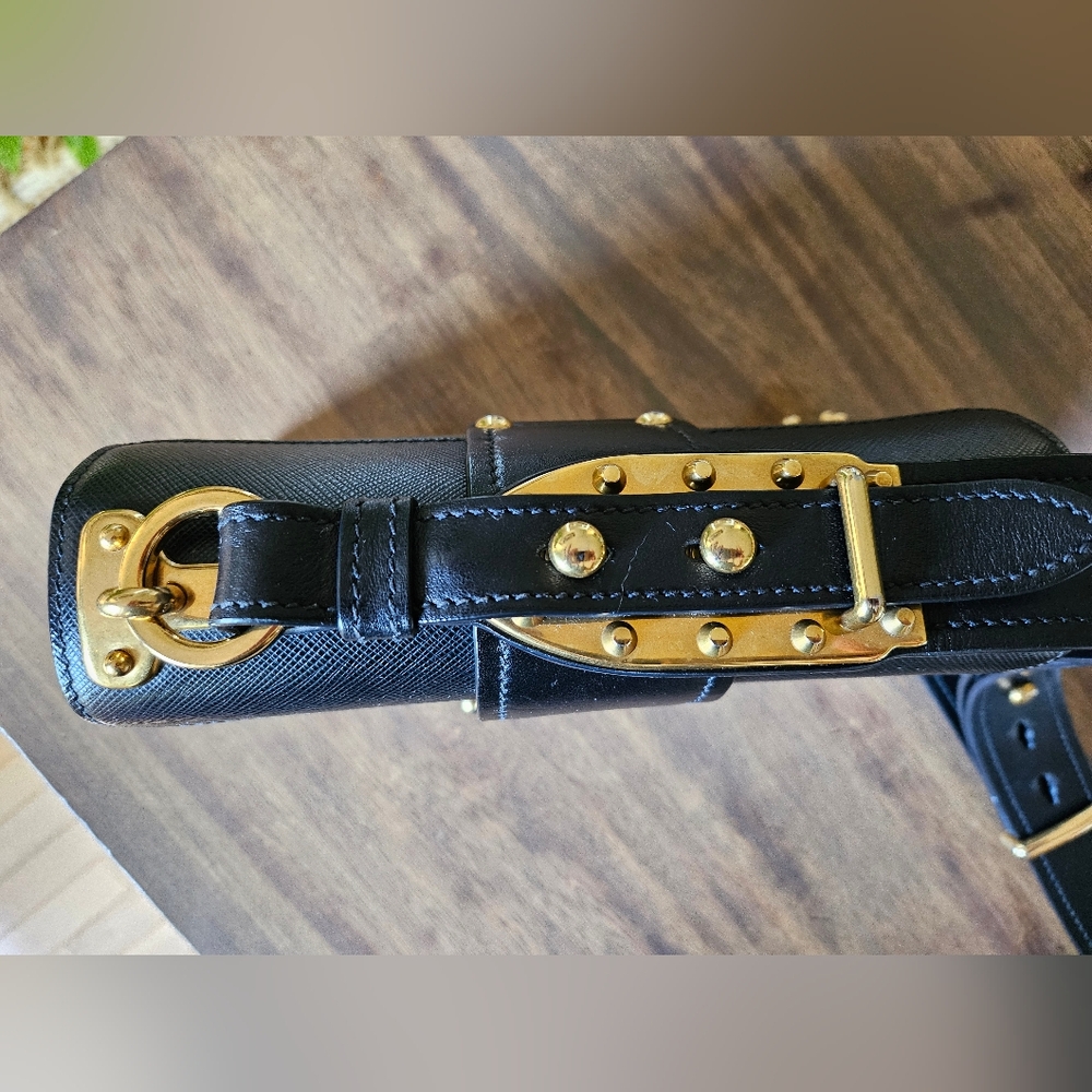 *LAST CHANCE* Prada Olive Cahier Bag - Picture 8 of 13